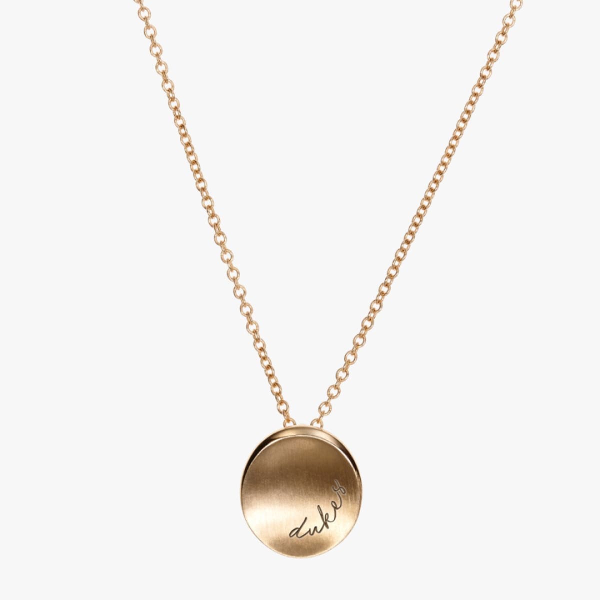 Dukes Organic Petite Necklace by Kyle Cavan - CAVAN ROSE