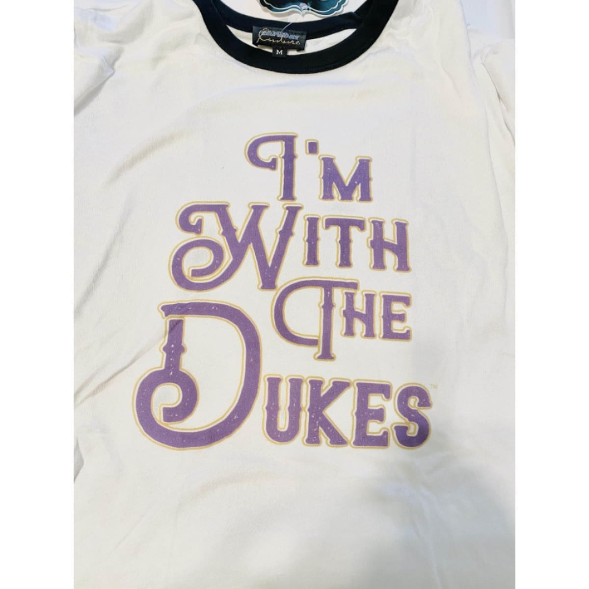 Gameday Couture ’I’M WITH THE DUKES’ tee - IN STOCK