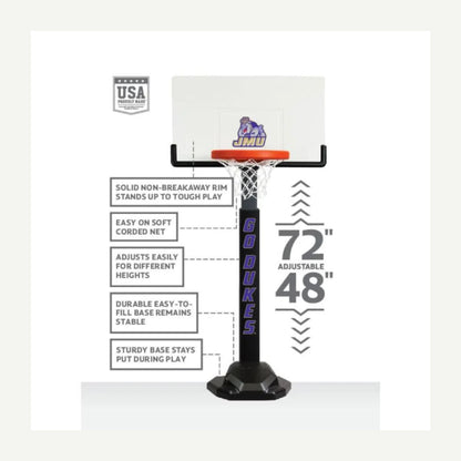 Huplay Pro Adjustable Basketball Hoop