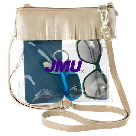 Show Your Spirit with JMU Clear Bags – Essential Styles