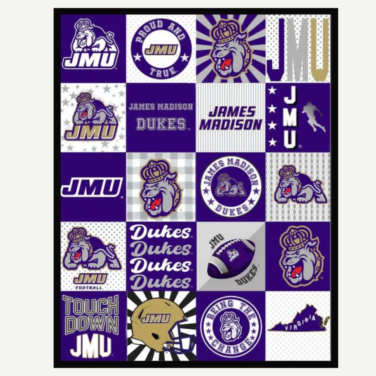 JAMESMADISONUNIVERSITY-CollegiateT-ShirtMinky