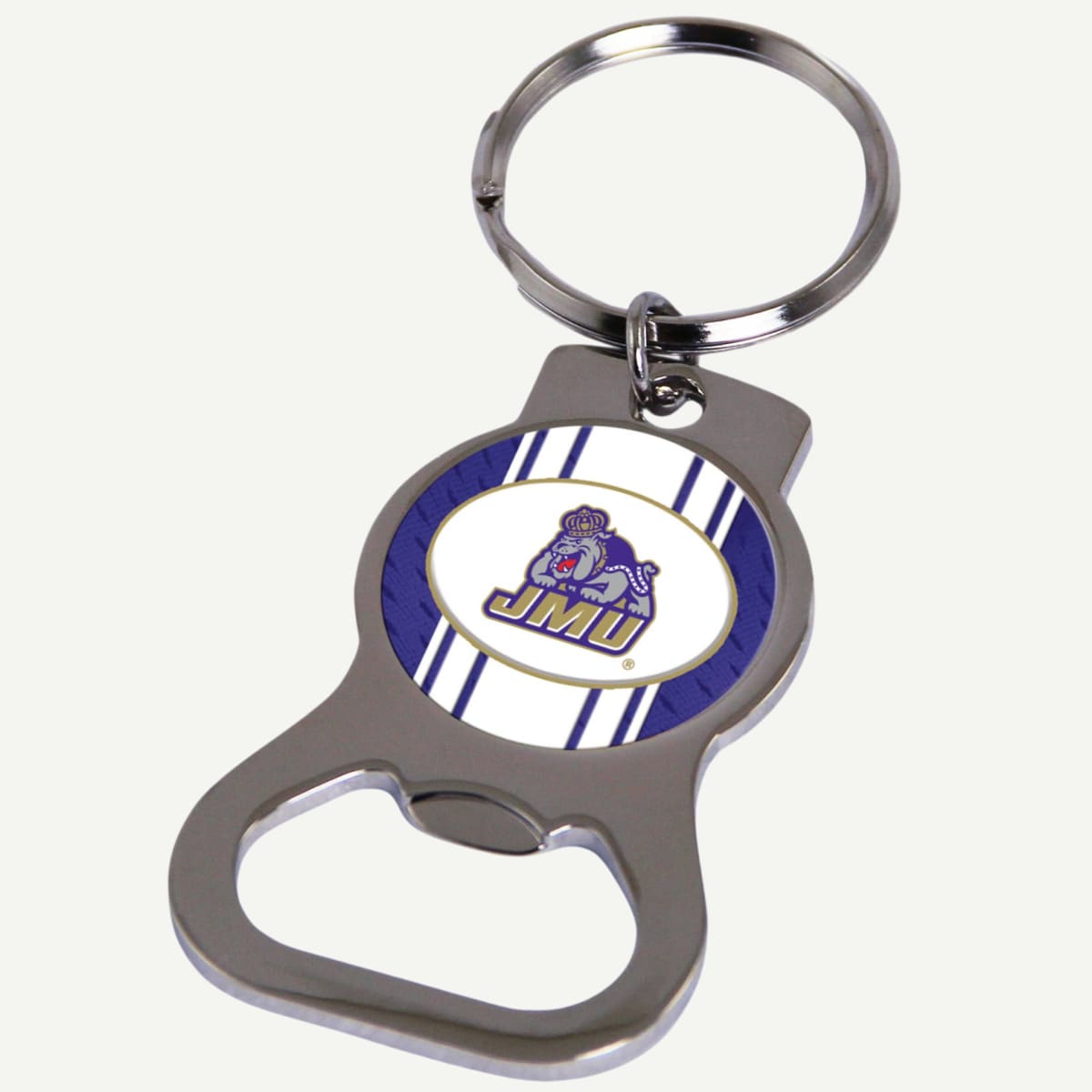 James Madison Dukes Bottle Opener Keychain