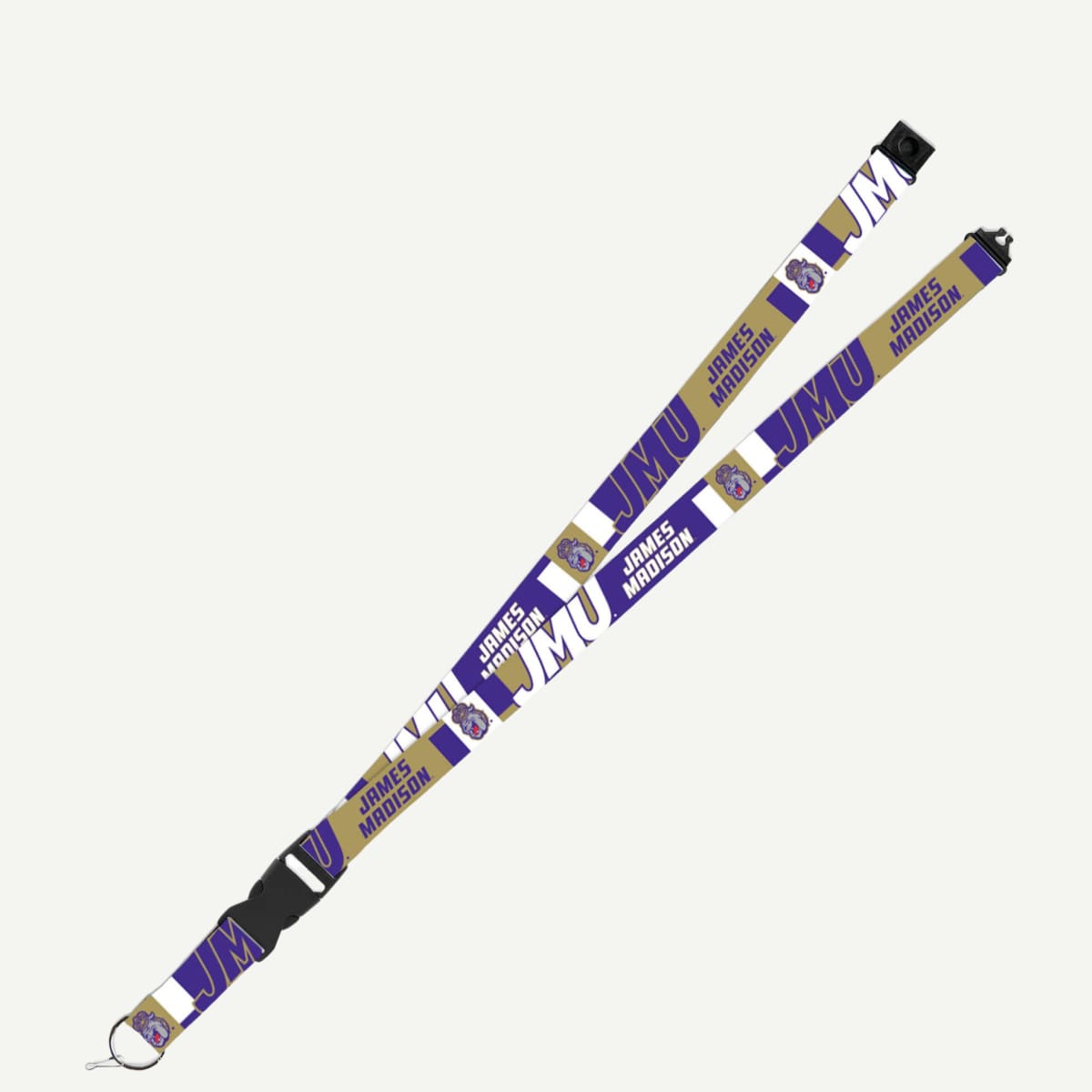 James Madison Dukes Flash Lanyard