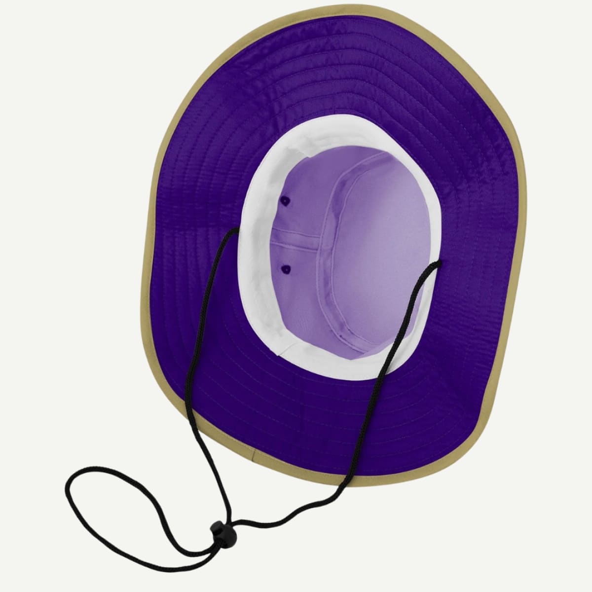 JMU merchandise – James Madison Dukes Solid Boonie Hat with embroidered logo, wide brim, and adjustable chin strap