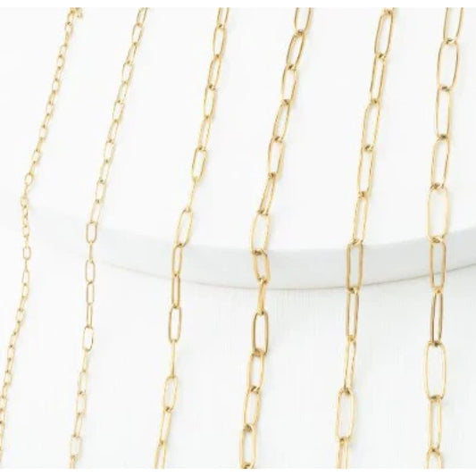 JMU 18-20’’ Paperclip Chain