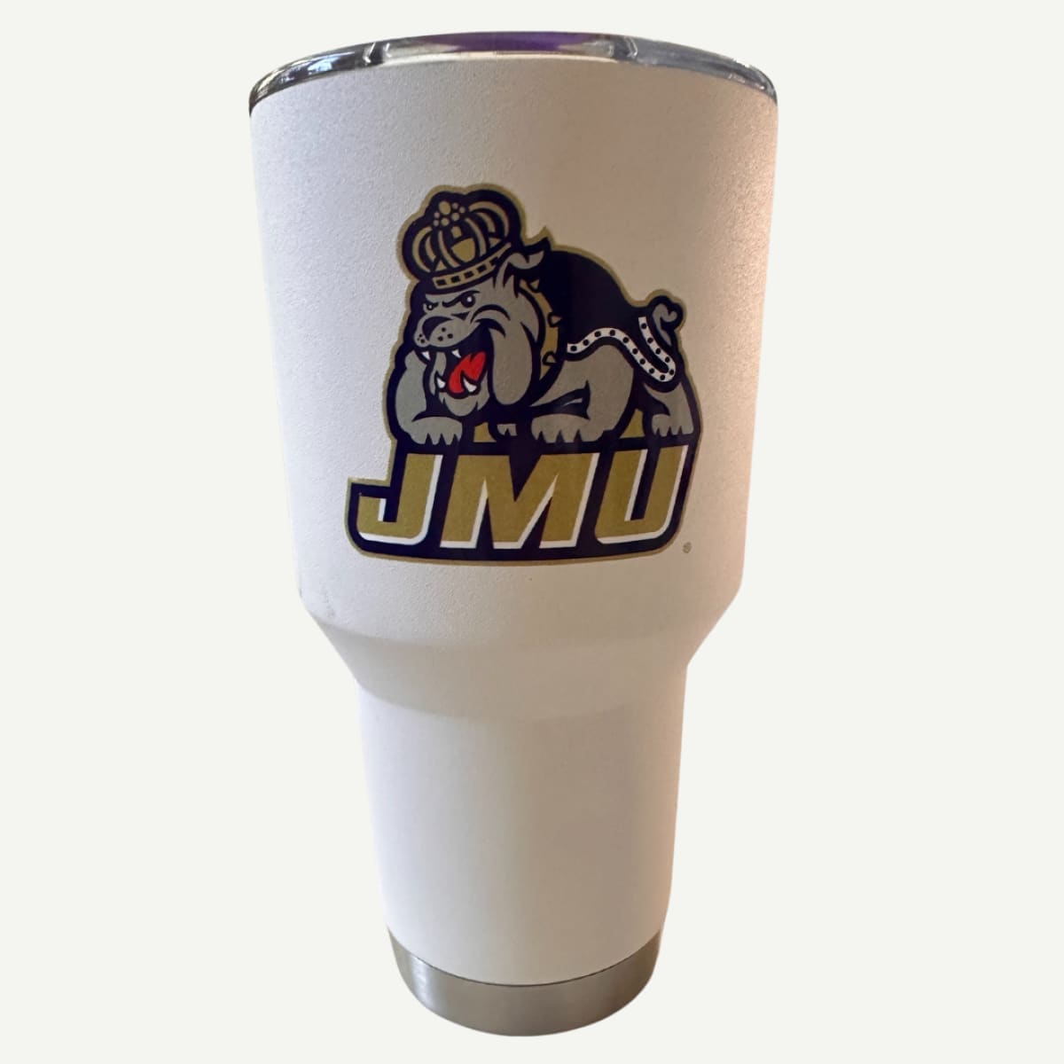 JMU 30 oz Stainless Steel Tumbler - Drinkware