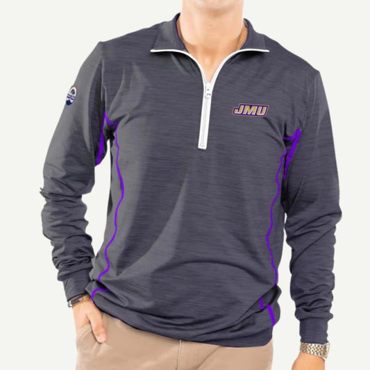 JMU ALL YEAR SPORT 1/2 ZIP - BLACK / SMALL - Jacket