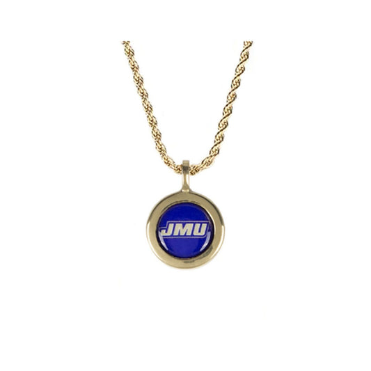 JMU Art Deco Necklace - Gold