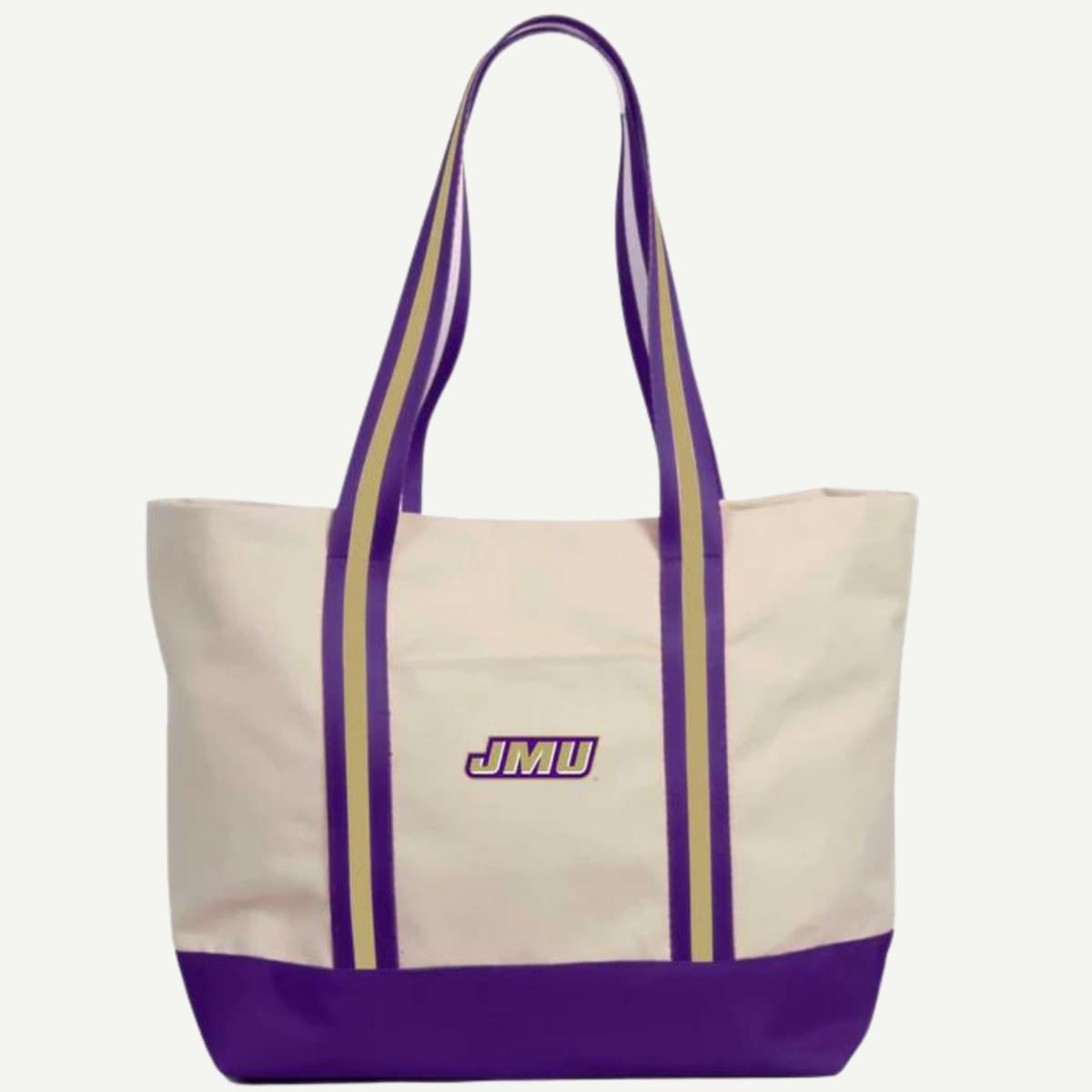 JMU Boat Tote - IN STOCK - Boat Tote