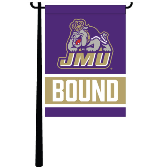 JMU Bound Garden Flag - Garden Flag