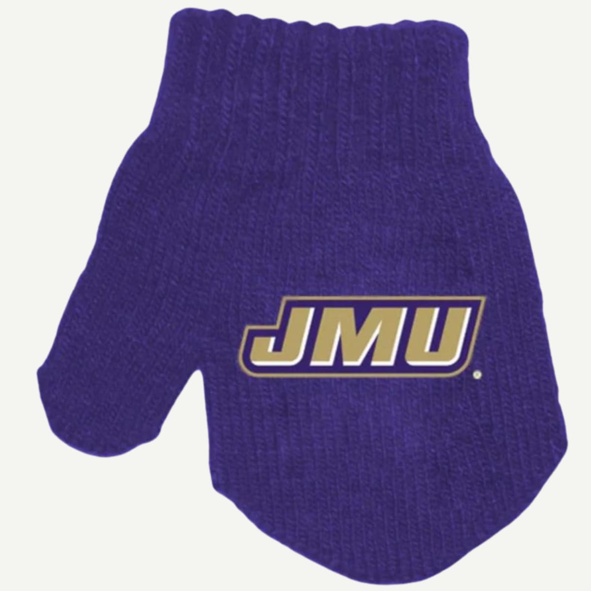 JMU Children's Mittens, Official JMU Kids Apparel, Acrylic/Spandex Blend, Cozy Mittens, School Spirit, Imported Quality, Warm Winter Wear