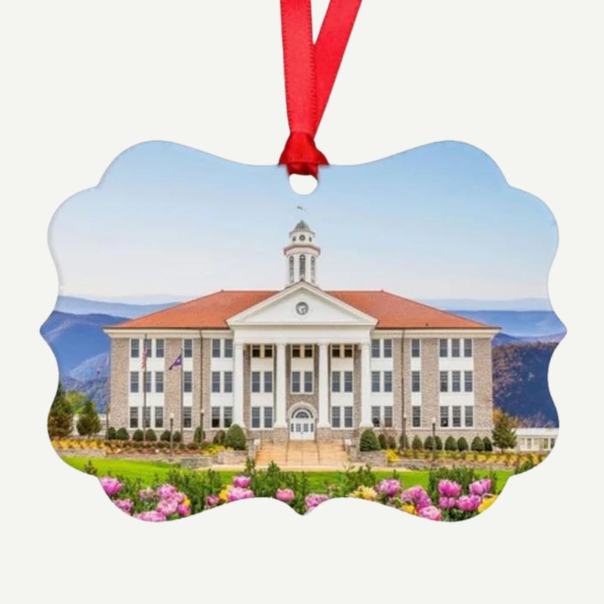 JMU Christmas Ornaments - WILSON HALL - Ornament