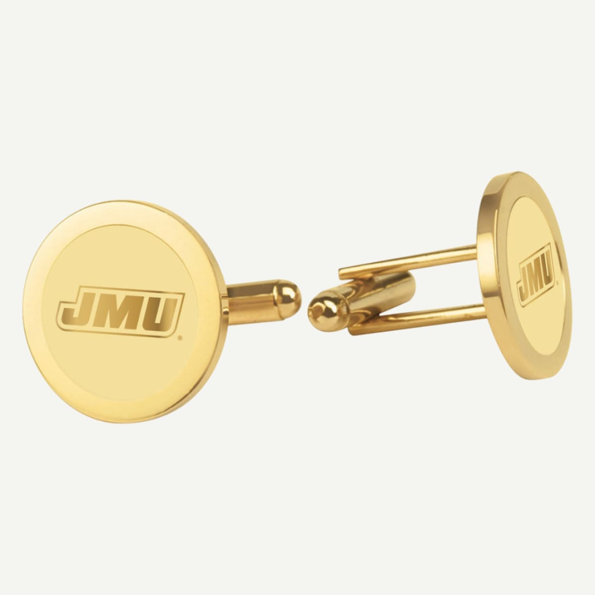 JMU Cufflinks - JMU Gold Cufflinks