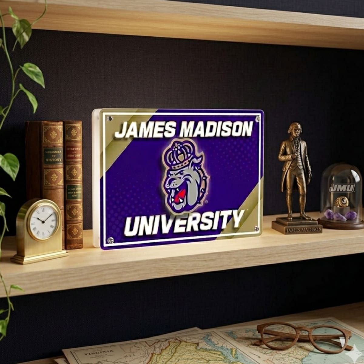JMU Desklite Signs - Sign