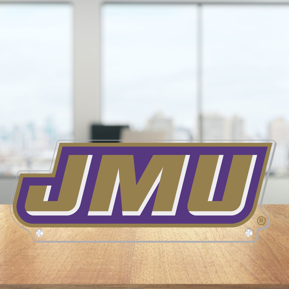 JMU Desktop Sign - Desktop sign