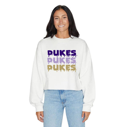 JMU Drip Crewneck