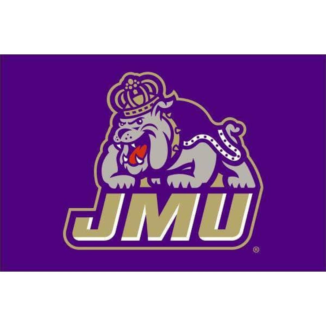 JMU Duke Dog Boat Flag - IN STOCK