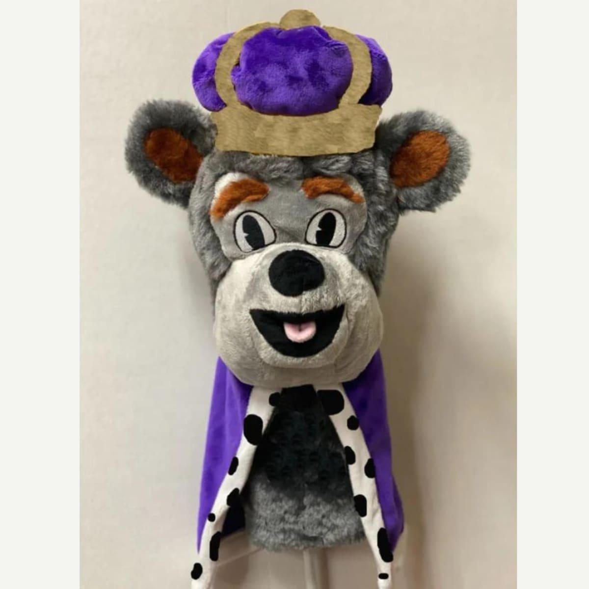 JMU Duke Dog Driver Headcover - Driver Headcover