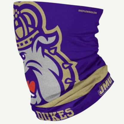 JMU Dukes Fan Face Covering/Gaiter - IN STOCK