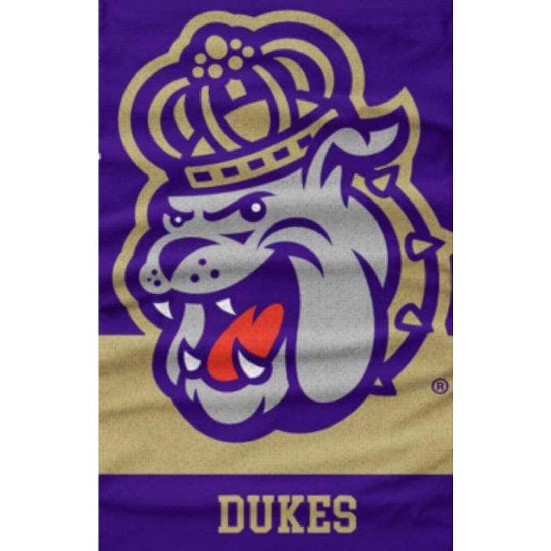 JMU Dukes Fan Face Covering/Gaiter - IN STOCK