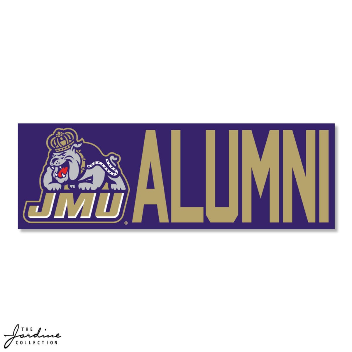 Show your JMU Dukes pride with versatile and vibrant vinyl car window clings. Perfect for moms, dads, alumni, and fans, these high-quality decals decorate your vehicle, expressing your JMU community membership.