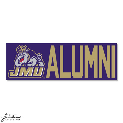 Show your JMU Dukes pride with versatile and vibrant vinyl car window clings. Perfect for moms, dads, alumni, and fans, these high-quality decals decorate your vehicle, expressing your JMU community membership.