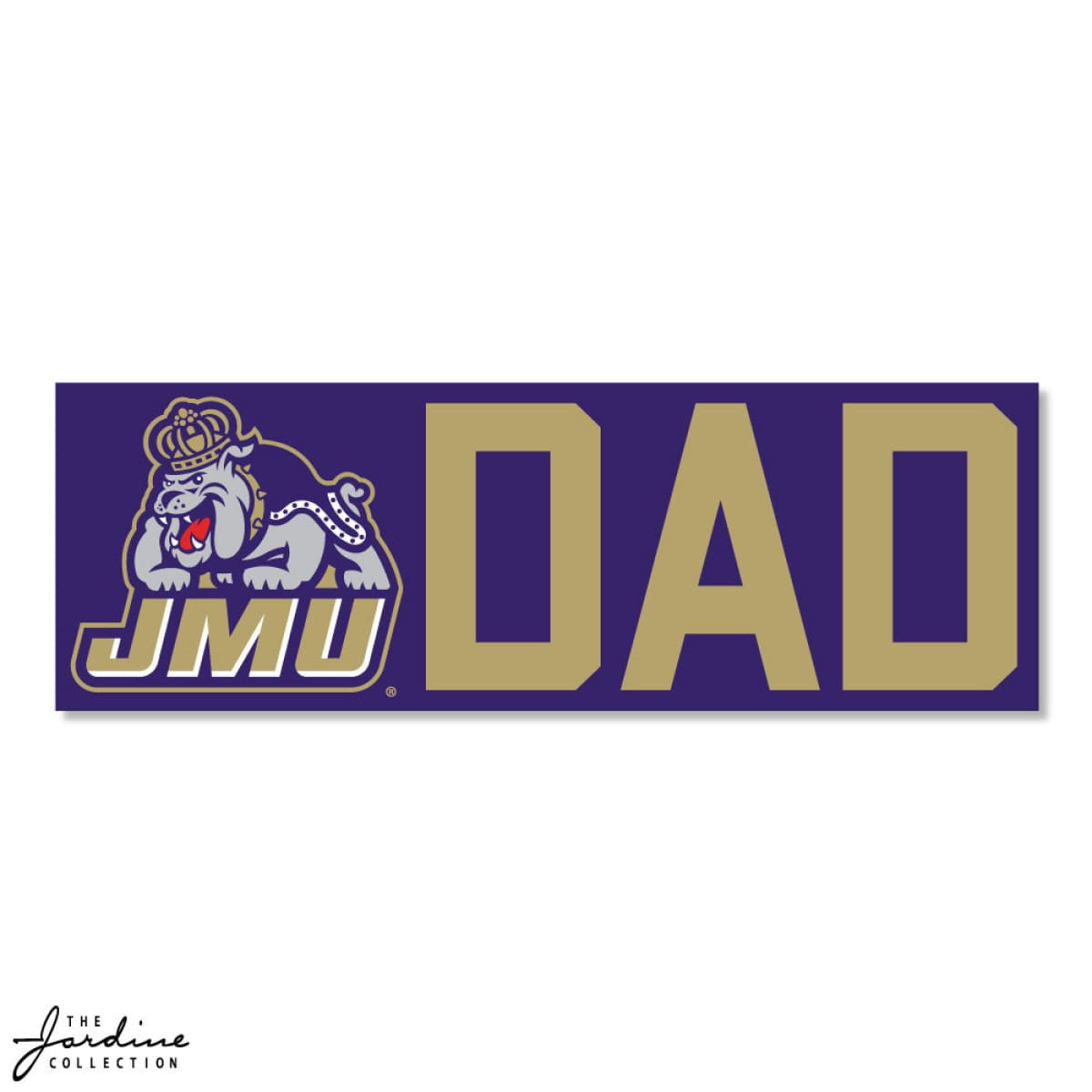 Decorate your vehicle with vibrant vinyl car window clings showcasing JMU Dukes pride. Perfect for moms, dads, alumni, and fans, these high-quality decals highlight your JMU community membership.