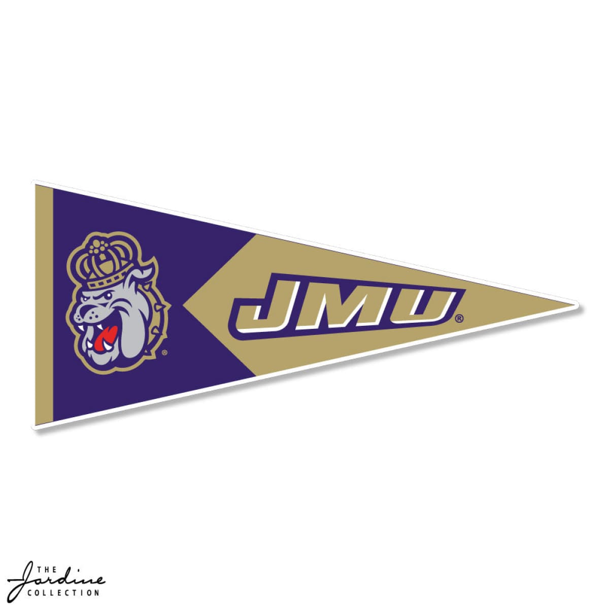 Versatile vinyl car window clings with vibrant designs showcasing JMU Dukes pride. Ideal for moms, dads, alumni, and fans, these high-quality decals proudly display your JMU community membership on your vehicle.