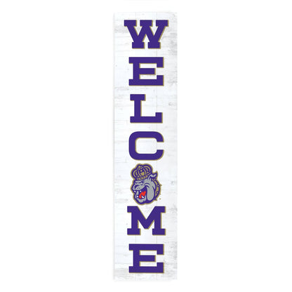 JMU Dukes Welcome Porch Leaner - Sign