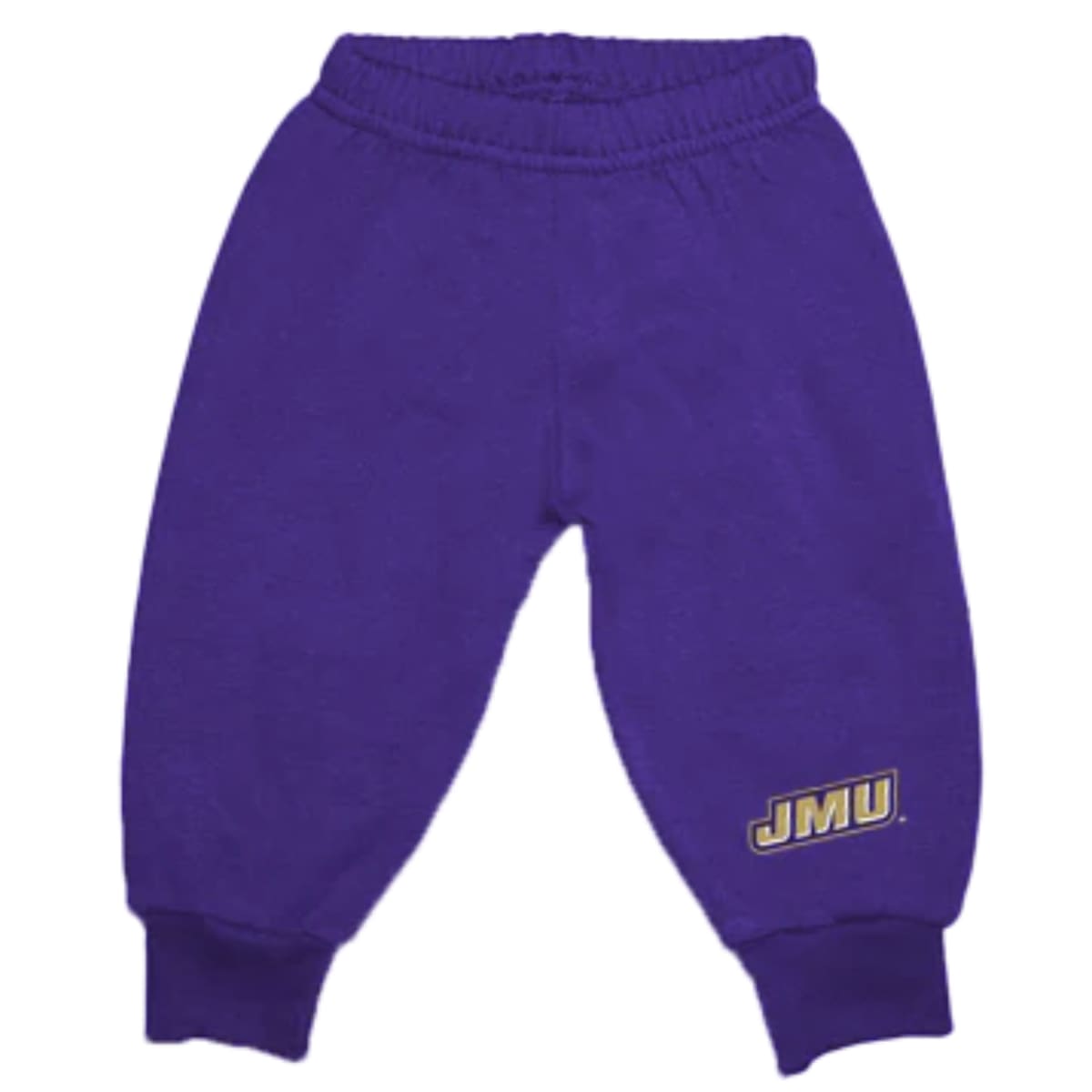 JMU Embroidered Infant/Toddler Sweat Pants - MOST SIZES