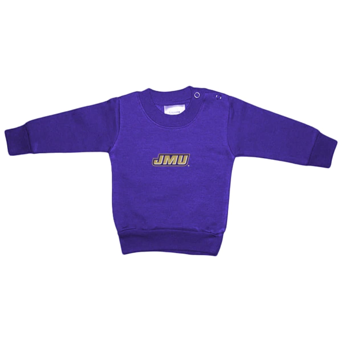 JMU Embroidered Infant/Toddler Sweatshirt - IN STOCK