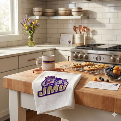 JMU Flour Sack Large Kitchen Towel - Towel