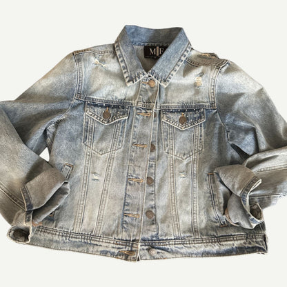JMU_Game_Day_Denim_Jacket_Front