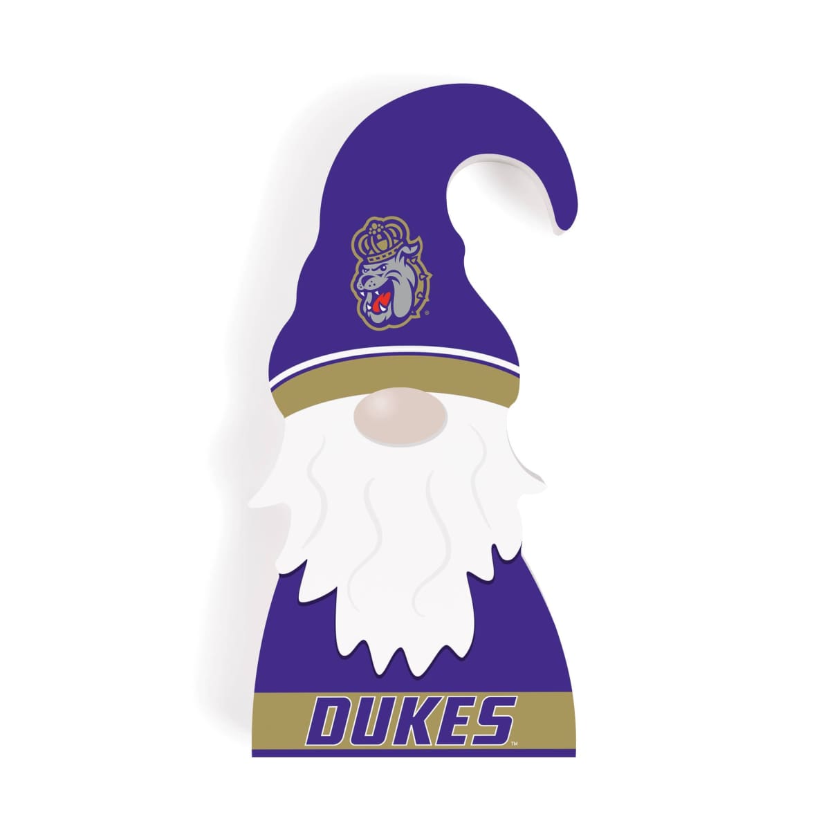 JMU Gnome Desk Sign - Desktop sign