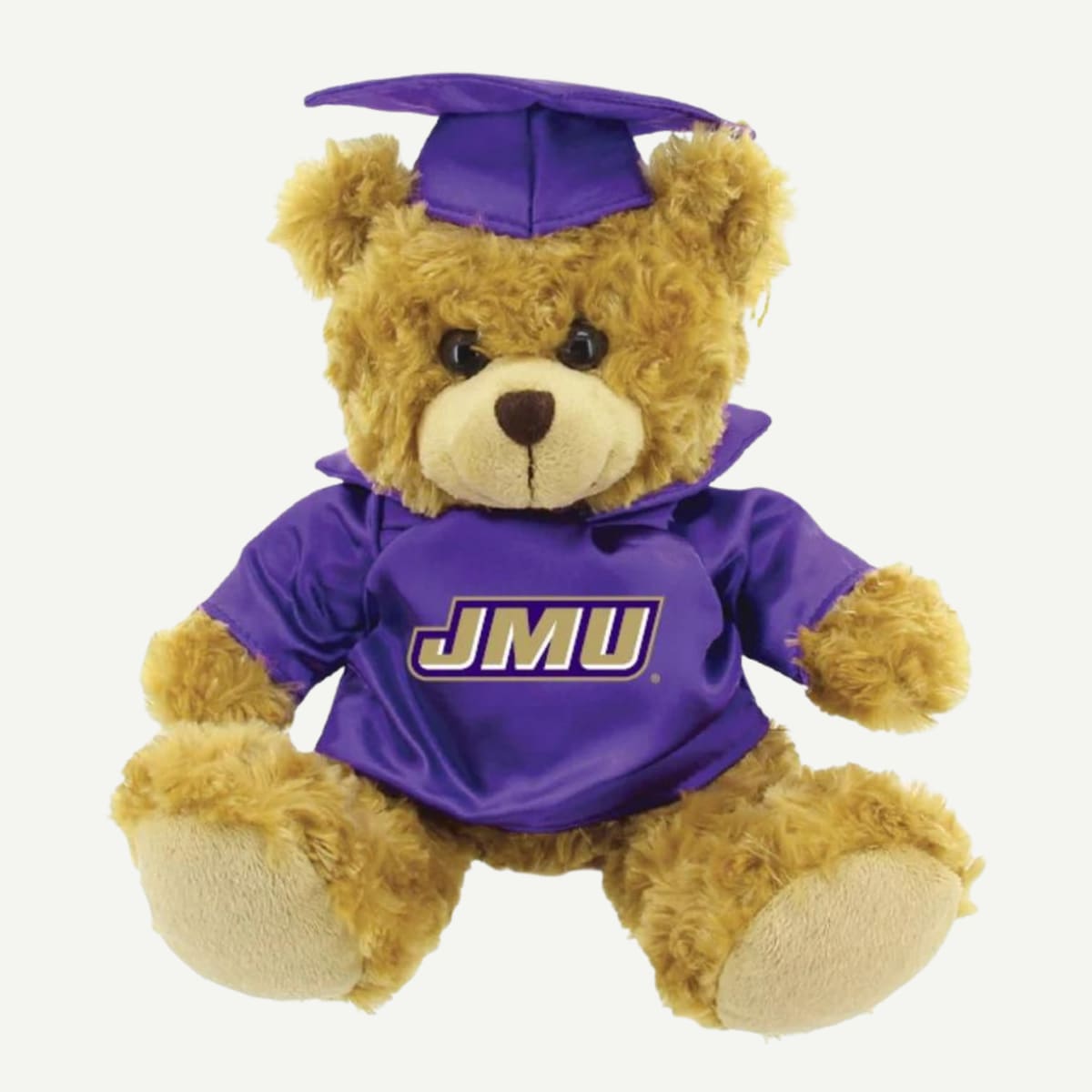 JMU Graduation Bear, Class of 2024 gift, James Madison University alumni bear