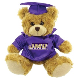 JMU Graduation Bear - IN STOCK