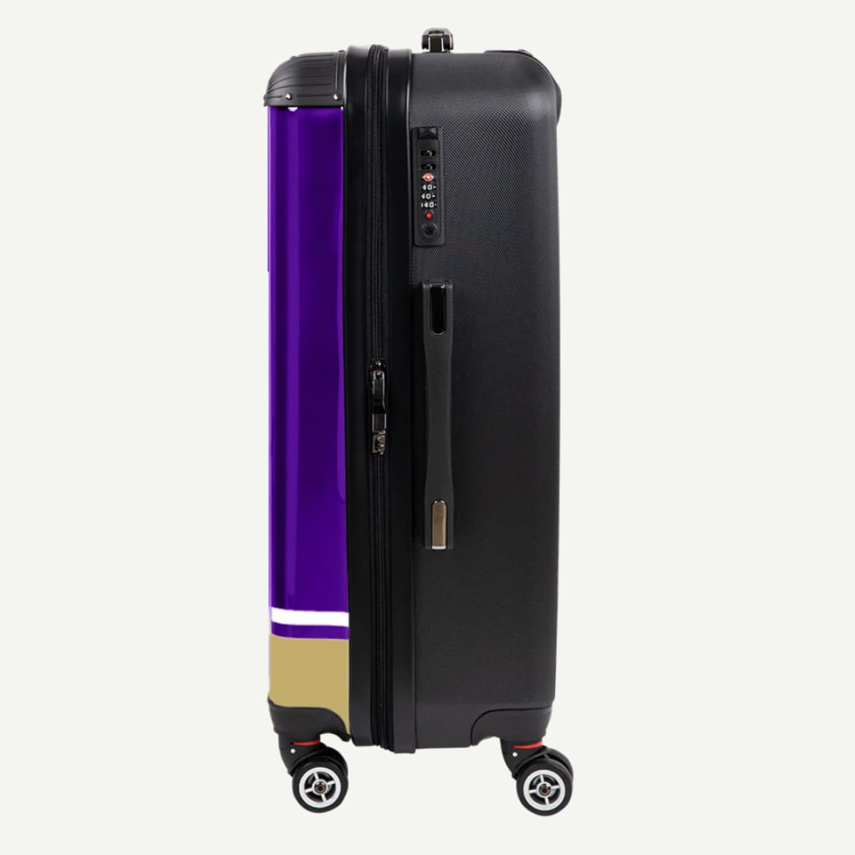 JMU Hardside Carry On Luggage - Luggage