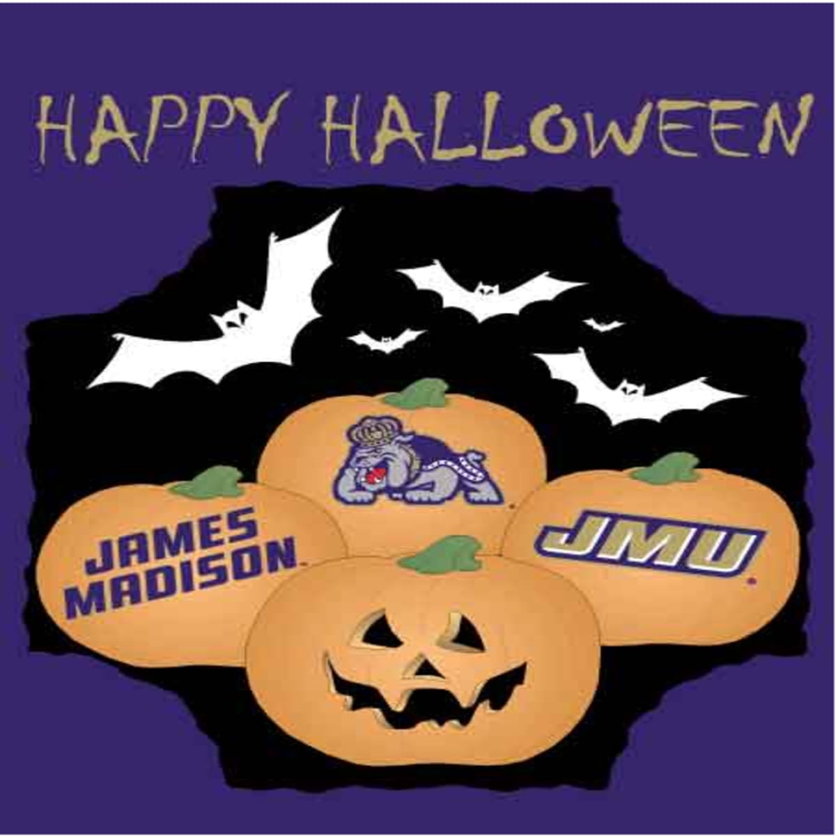 JMU Holiday Banners