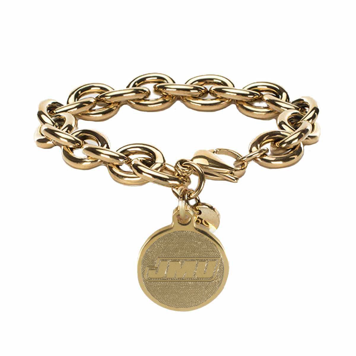 JMU Jessie Link Bracelet Gold