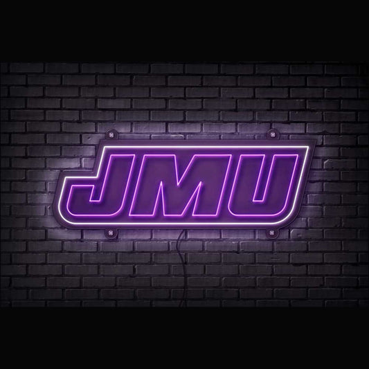 JMU LED Neon Sign - BLACK - Neon Sign