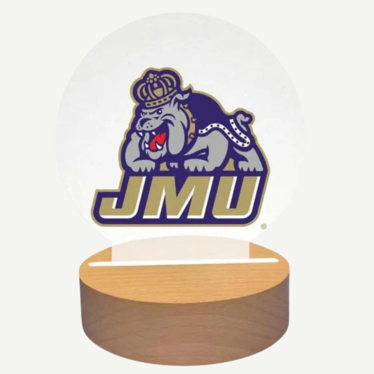 JMU Logo Light Up