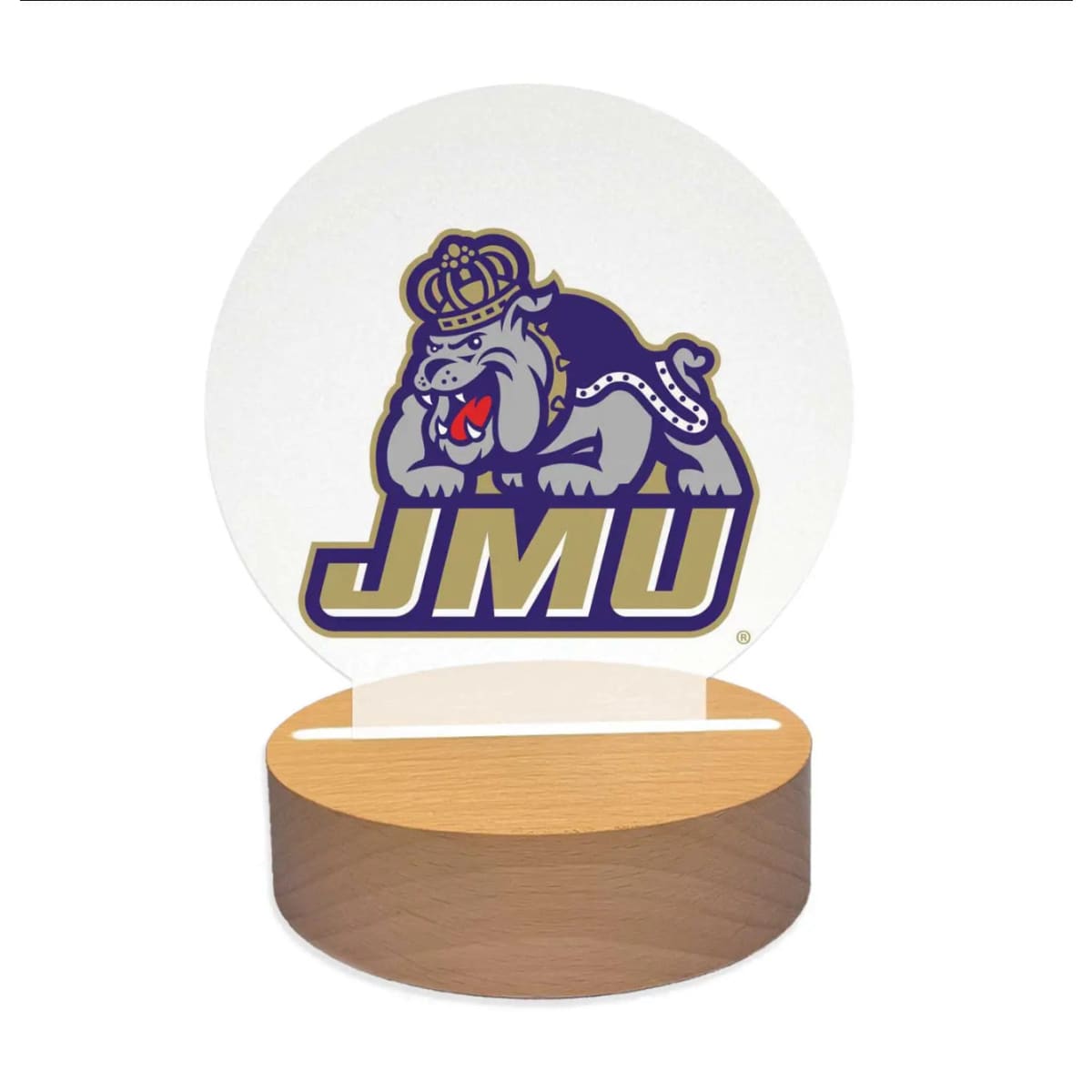 JMU Logo Light Up