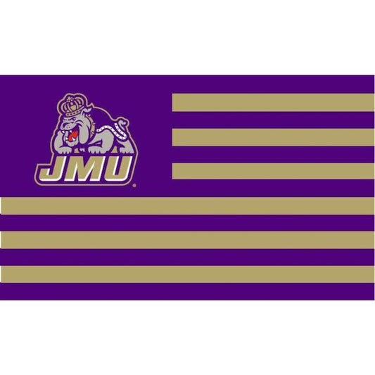 JMU Nation Combo 3’ x 5’ Flag - IN STOCK