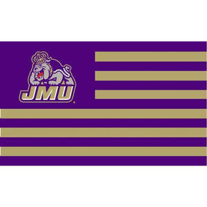 JMU Nation Combo 3' x 5' Flag - IN STOCK