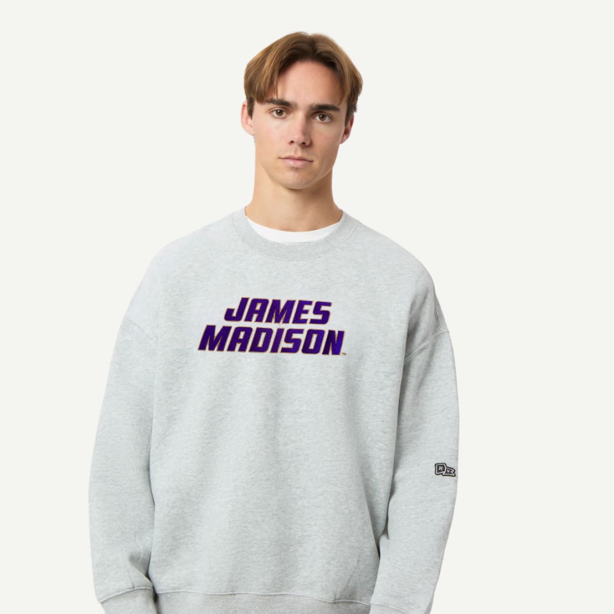JMU SWEATSHIRTS GRAY MALE