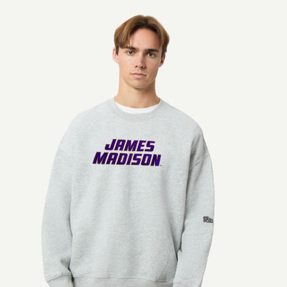 JMU SWEATSHIRTS GRAY MALE
