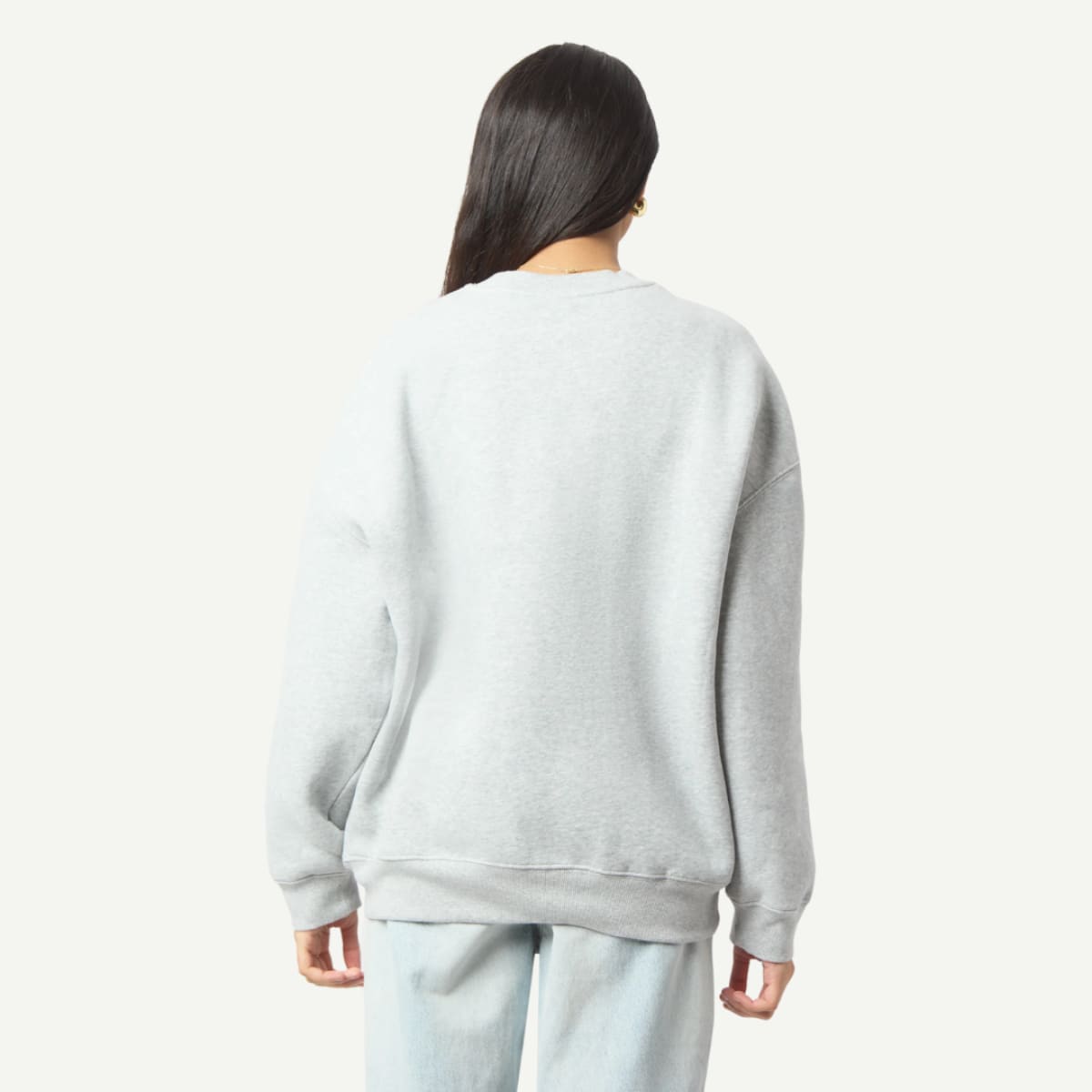 JMU SWEATSHIRTS GRAY BACK