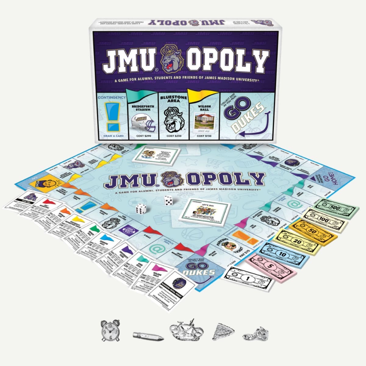 JMU-Opoly Board Game