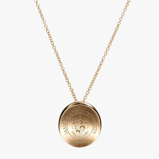JMU Organic Crest Necklace by Kyle Cavan - CAVAN GOLD™