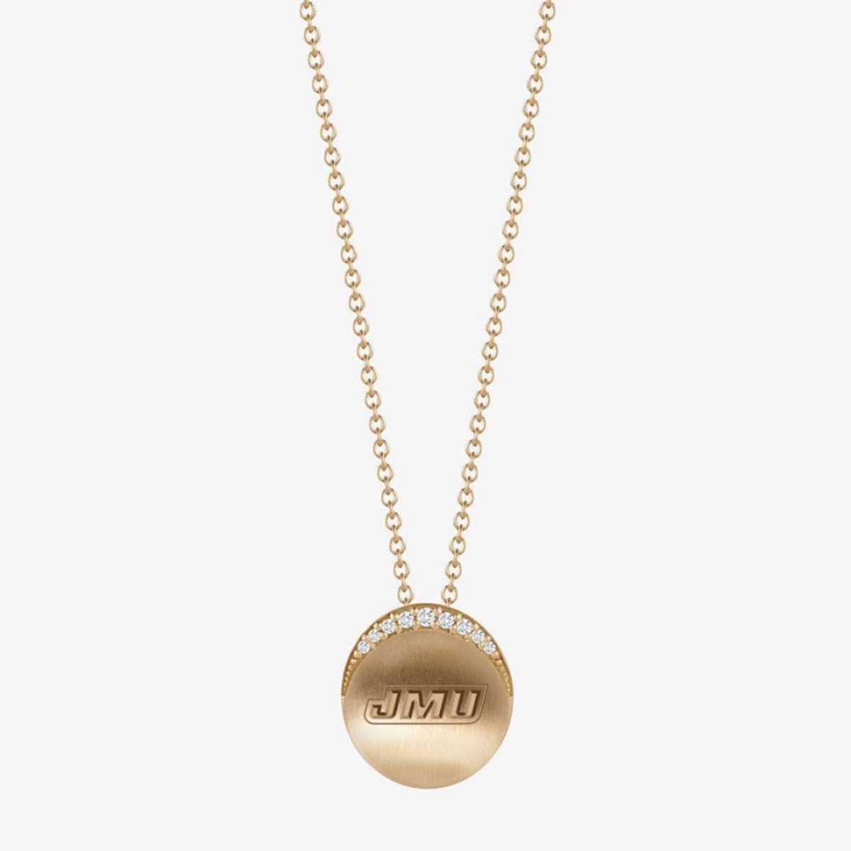 JMU Organic Petite Necklace by Kyle Cavan - 14K GOLD